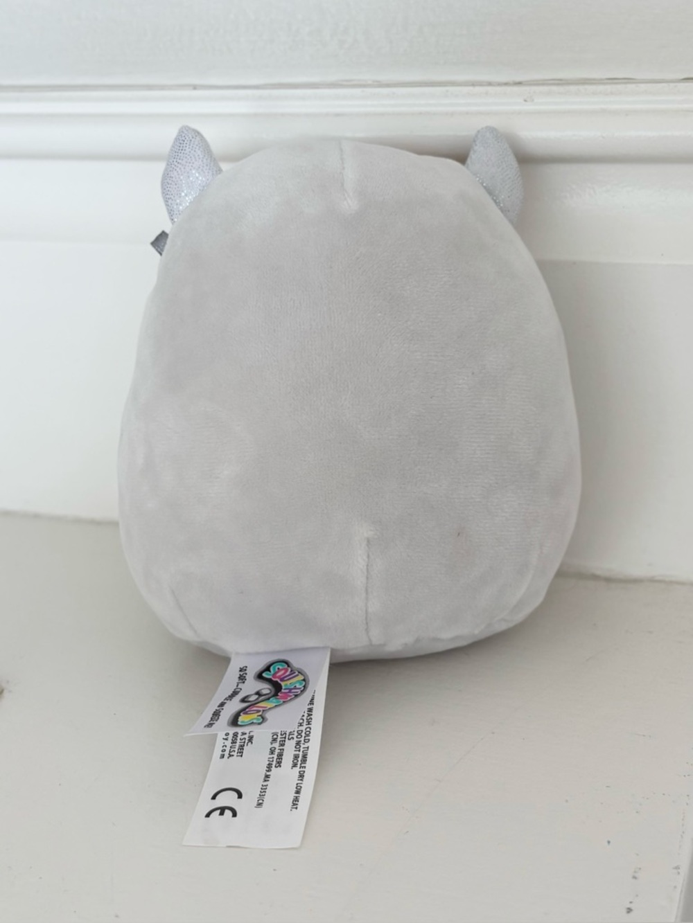 Squishmallows Riah the Yeti 5” Plush - Picture 2 of 7